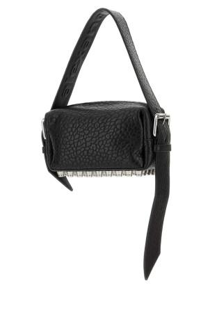 Чорна шкіряна маленька сумка через плече Ricco ALEXANDER WANG (20324K20L) Чорна шкіряна маленька сумка через плече Ricco ALEXANDER WANG (20324K20L)