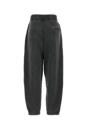 Джоггеры из хлопка цвета уголь T BY ALEXANDER WANG (4CC4244401) Джоггеры из хлопка цвета уголь T BY ALEXANDER WANG (4CC4244401)