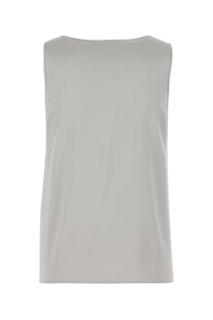 Сіра еластична атласна майка DOLCE & GABBANA (F7AK5TGDCVQ) DOLCE & GABBANA Сіра еластична атласна майка DOLCE & GABBANA (F7AK5TGDCVQ) DOLCE & GABBANA