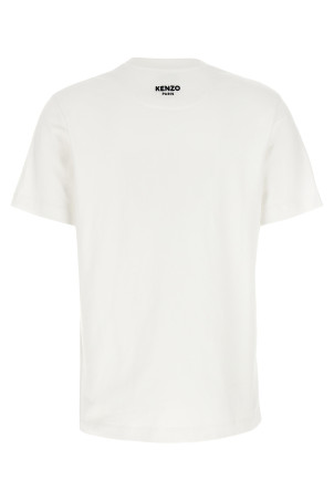 Logo pin T-shirt White Logo pin T-shirt White