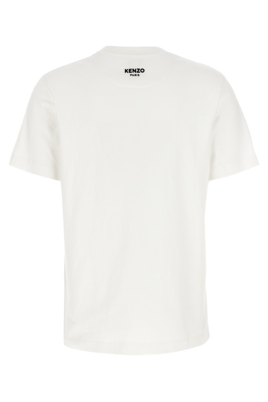 Футболка з логотипом Біла KENZO FF52TS1504SG02 Футболка з логотипом Біла KENZO FF52TS1504SG02