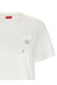 Футболка з логотипом Біла KENZO FF52TS1504SG02 Футболка з логотипом Біла KENZO FF52TS1504SG02