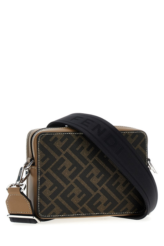 Сумка через плече FENDI 'Camera Case Organizer Squared FF' багатобарвна 7M0357AFF2F1HRM Сумка через плече FENDI 'Camera Case Organizer Squared FF' багатобарвна 7M0357AFF2F1HRM