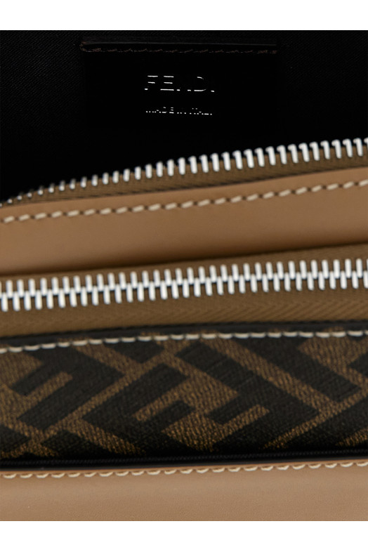 Сумка через плече FENDI 'Camera Case Organizer Squared FF' багатобарвна 7M0357AFF2F1HRM Сумка через плече FENDI 'Camera Case Organizer Squared FF' багатобарвна 7M0357AFF2F1HRM