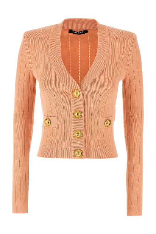 'Chiocciola' cardigan Pink 'Chiocciola' cardigan Pink