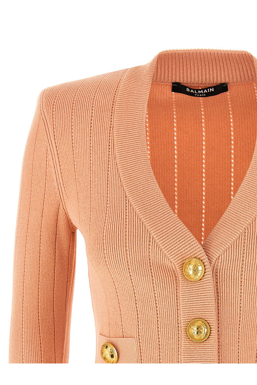 'Chiocciola' cardigan Pink 'Chiocciola' cardigan Pink