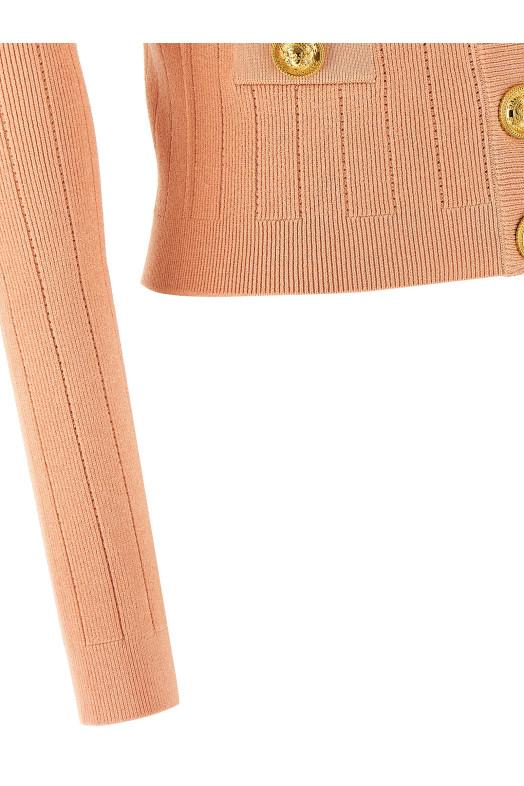 'Chiocciola' cardigan Pink 'Chiocciola' cardigan Pink