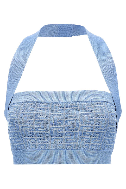 BALMAIN 'PB' верхній СИНІЙ EF1AA025KI02SPB