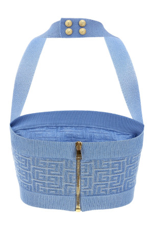 BALMAIN 'PB' верхній СИНІЙ EF1AA025KI02SPB BALMAIN 'PB' верхній СИНІЙ EF1AA025KI02SPB