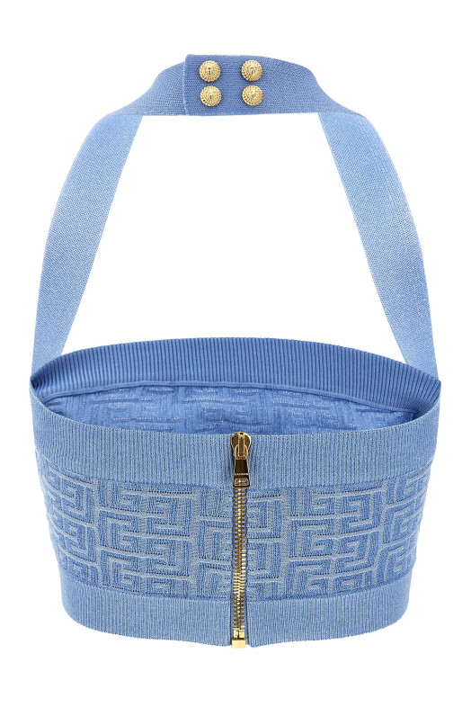 BALMAIN 'PB' верхній СИНІЙ EF1AA025KI02SPB