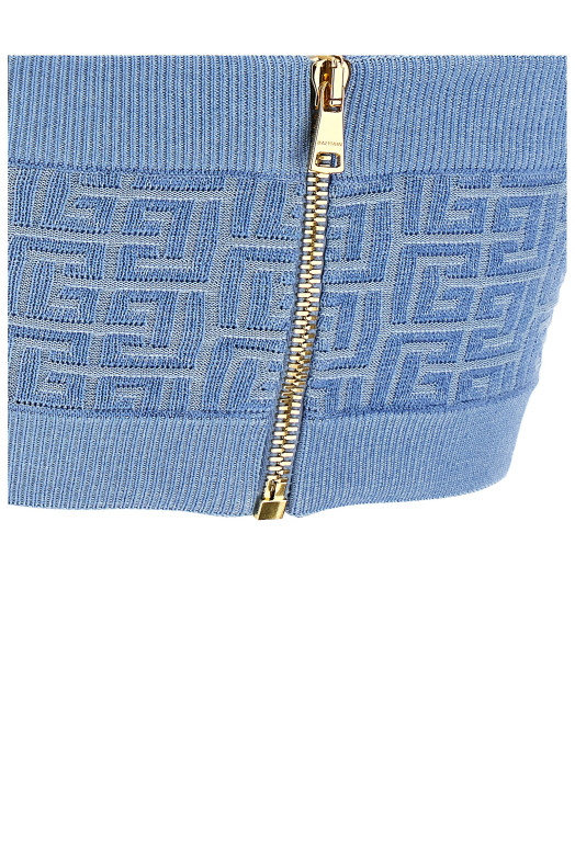 BALMAIN 'PB' верхній СИНІЙ EF1AA025KI02SPB