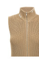 Destroyed vest Beige Destroyed vest Beige