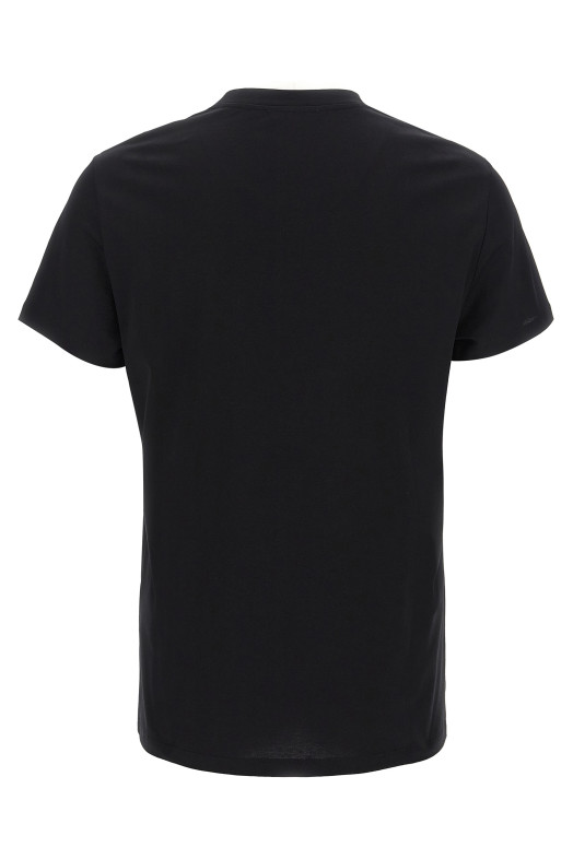 'Balmain Vintage' T-shirt Black 'Balmain Vintage' T-shirt Black