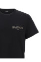'Balmain Vintage' T-shirt Black 'Balmain Vintage' T-shirt Black