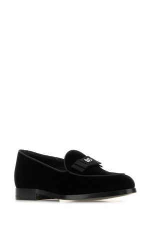 Лоферы Vivaldi с черным ремешком Черные DOLCE & GABBANA (A50679A6808) DOLCE & GABBANA Лоферы Vivaldi с черным ремешком Черные DOLCE & GABBANA (A50679A6808) DOLCE & GABBANA