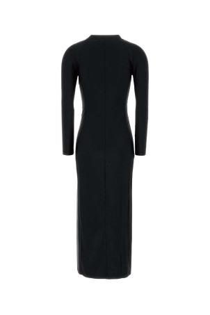 Чорна сукня з еластичного нейлону T BY ALEXANDER WANG (4CC1256293) Чорна сукня з еластичного нейлону T BY ALEXANDER WANG (4CC1256293)
