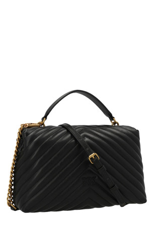 Сумочка PINKO 'Love lady puff classic' Черный 100043A0GKZ99Q Сумочка PINKO 'Love lady puff classic' Черный 100043A0GKZ99Q