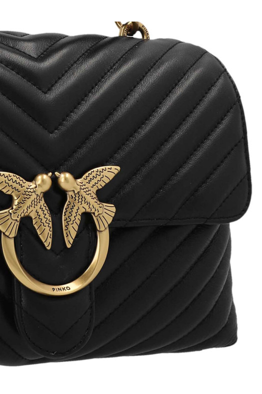 Сумочка PINKO 'Love lady puff classic' чорна 100043A0GKZ99Q Сумочка PINKO 'Love lady puff classic' чорна 100043A0GKZ99Q