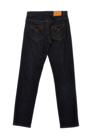 Джинсові джинси Синій VERSACE KIDS 10001361A097221D230 Джинсові джинси Синій VERSACE KIDS 10001361A097221D230
