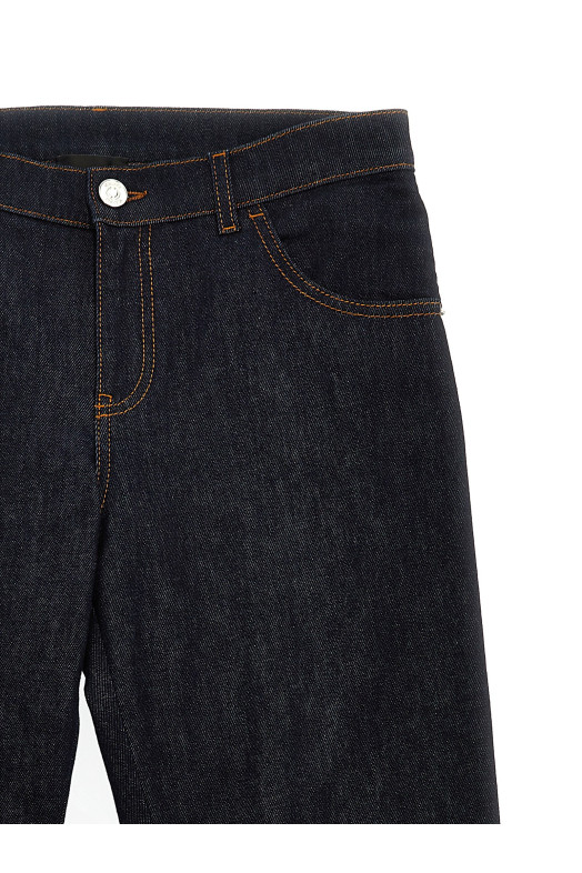 Джинсові джинси Синій VERSACE KIDS 10001361A097221D230