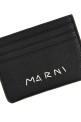 Візитниця з логотипом чорна MARNI PFMI0104U0P653300N99 Візитниця з логотипом чорна MARNI PFMI0104U0P653300N99