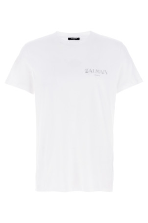 'Balmain Vintage' T-shirt White 'Balmain Vintage' T-shirt White