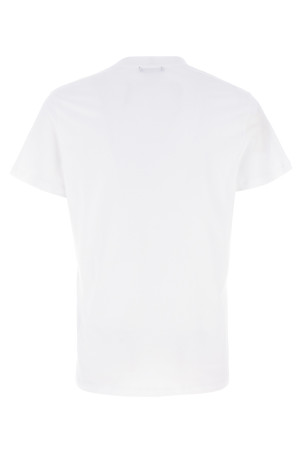 'Balmain Vintage' T-shirt White 'Balmain Vintage' T-shirt White