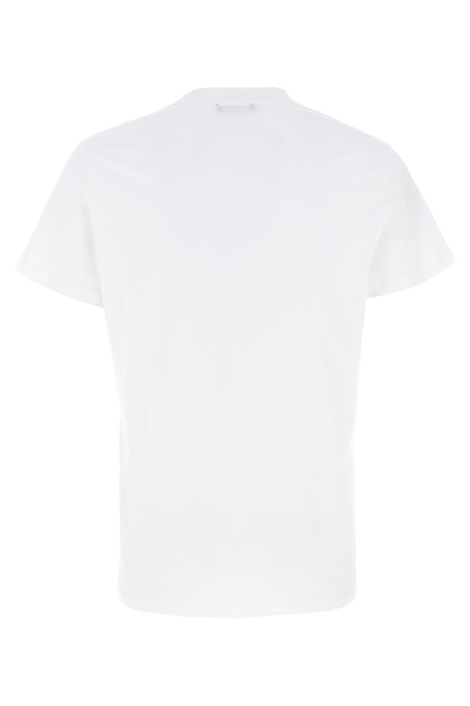 'Balmain Vintage' T-shirt White 'Balmain Vintage' T-shirt White