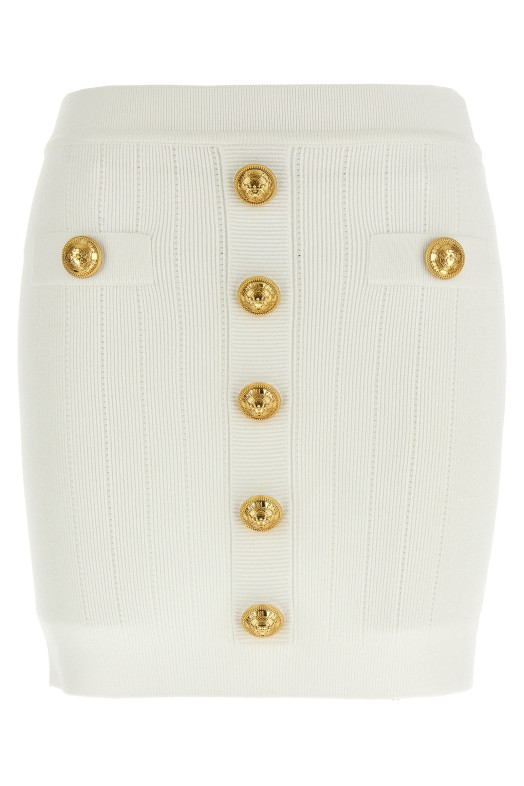 'Chiocciola' skirt White 'Chiocciola' skirt White