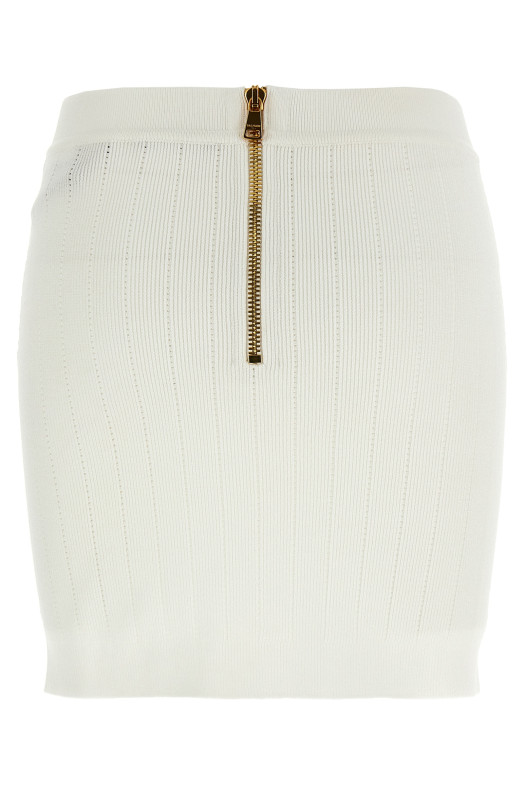 'Chiocciola' skirt White 'Chiocciola' skirt White