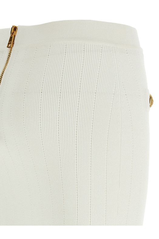 'Chiocciola' skirt White 'Chiocciola' skirt White