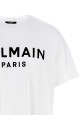 Футболка с логотипом Черно-серый BALMAIN EH1EG010BB73GAB Футболка с логотипом Черно-серый BALMAIN EH1EG010BB73GAB