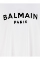 Футболка с логотипом Черно-серый BALMAIN EH1EG010BB73GAB Футболка с логотипом Черно-серый BALMAIN EH1EG010BB73GAB
