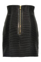 Спідниця BALMAIN 'HW Rolled' Чорна EF1LA495LC620PA Спідниця BALMAIN 'HW Rolled' Чорна EF1LA495LC620PA