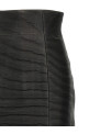 Спідниця BALMAIN 'HW Rolled' Чорна EF1LA495LC620PA Спідниця BALMAIN 'HW Rolled' Чорна EF1LA495LC620PA