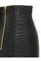 Спідниця BALMAIN 'HW Rolled' Чорна EF1LA495LC620PA Спідниця BALMAIN 'HW Rolled' Чорна EF1LA495LC620PA
