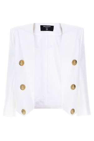 Блейзер Spencer White BALMAIN EF1SC225VF210FB Блейзер Spencer White BALMAIN EF1SC225VF210FB