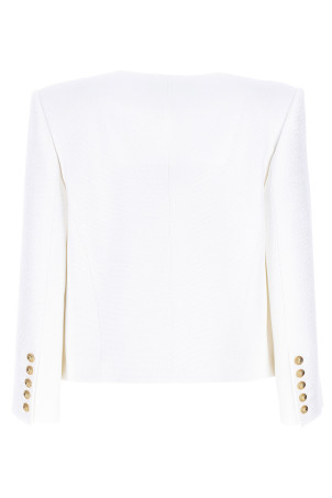 Блейзер Spencer White BALMAIN EF1SC225VF210FB Блейзер Spencer White BALMAIN EF1SC225VF210FB