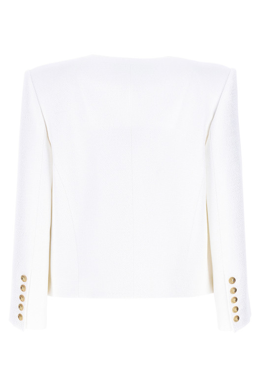 Блейзер Spencer White BALMAIN EF1SC225VF210FB Блейзер Spencer White BALMAIN EF1SC225VF210FB