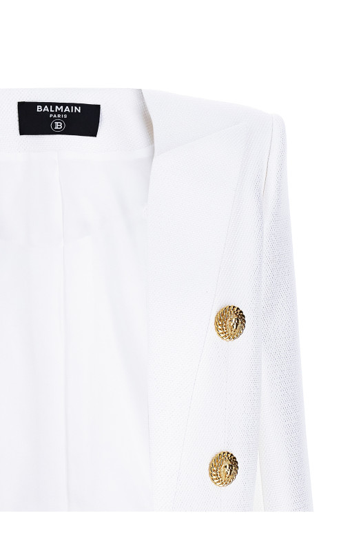 Блейзер Spencer White BALMAIN EF1SC225VF210FB Блейзер Spencer White BALMAIN EF1SC225VF210FB