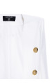 Блейзер Spencer White BALMAIN EF1SC225VF210FB Блейзер Spencer White BALMAIN EF1SC225VF210FB