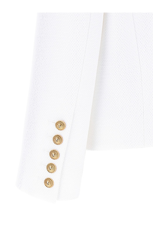 Блейзер Spencer White BALMAIN EF1SC225VF210FB Блейзер Spencer White BALMAIN EF1SC225VF210FB