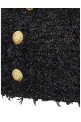 Твідовий топ з люрексом Чорний BALMAIN EF1AB053KB19EAD Твідовий топ з люрексом Чорний BALMAIN EF1AB053KB19EAD