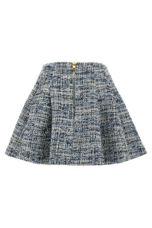 Твидовая юбка Синий BALMAIN EF1LBA53CF776FC Твидовая юбка Синий BALMAIN EF1LBA53CF776FC