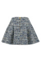 Твидовая юбка Синий BALMAIN EF1LBA53CF776FC Твидовая юбка Синий BALMAIN EF1LBA53CF776FC