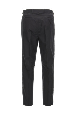 Хлопковые брюки tec Черный PRADA UP0313SOOO16A6F0002 Хлопковые брюки tec Черный PRADA UP0313SOOO16A6F0002
