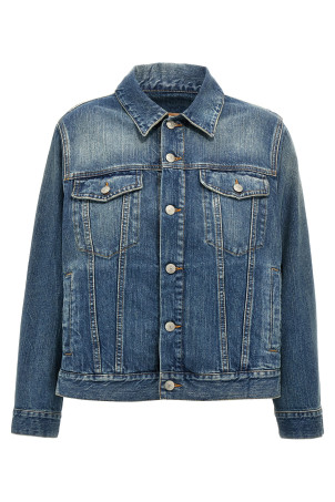 Многослойная джинсовая куртка Синий MM6 MAISON MARGIELA S52AM0314M30016961 Многослойная джинсовая куртка Синий MM6 MAISON MARGIELA S52AM0314M30016961