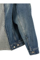 Багатошарова джинсова куртка Синій MM6 MAISON MARGIELA S52AM0314M30016961 Багатошарова джинсова куртка Синій MM6 MAISON MARGIELA S52AM0314M30016961