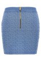 Міні-спідниця BALMAIN 'PB' СИНЯ EF1LB004KI02SPB