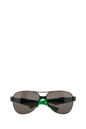 Black metal Mitre Aviatore sunglasses BOTTEGA VENETA (744432V4450) Black metal Mitre Aviatore sunglasses BOTTEGA VENETA (744432V4450)